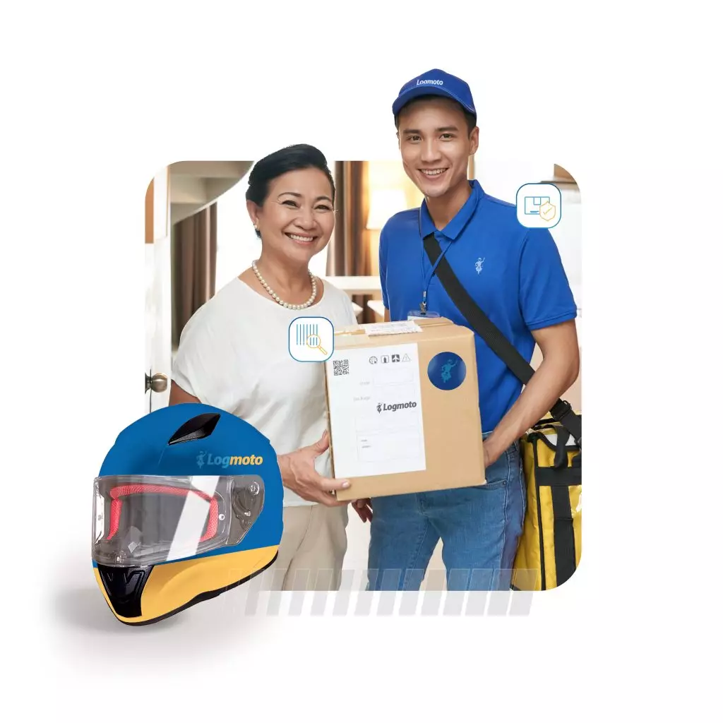 IMAGEM MOTOBOY ENTREGADOR COM CAPACETE jpg