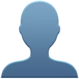 bust in silhouette f png