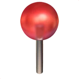 round pushpin fcd png